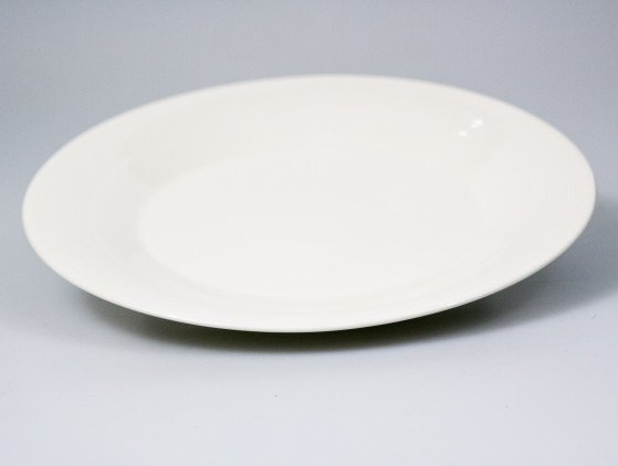 Bord | "Madison" 28 cm, gebroken wit servies