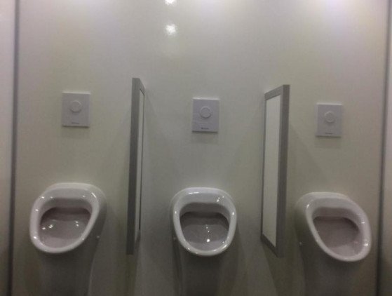 Luxe Toiletwagen