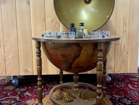 Decoratieve dranken globe