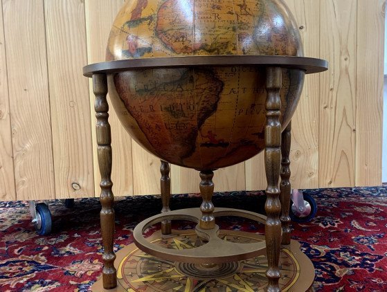 Decoratieve dranken globe