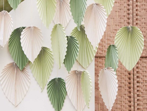 Palm waaiers | Decoratie 