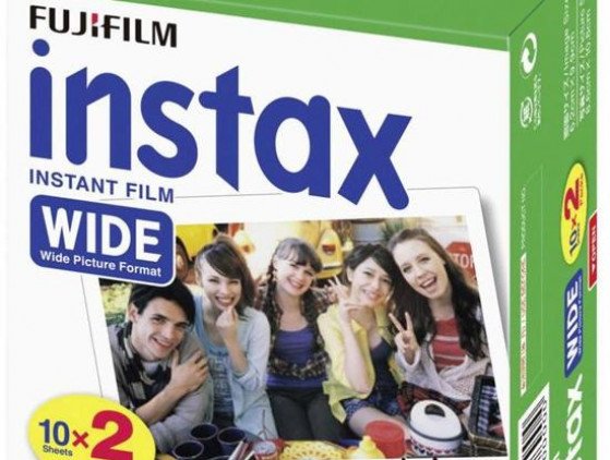 Fujifilm Instax Wide Film Glans - 2 x 10 stuks foto- instax- instax wide- fotopapier- film