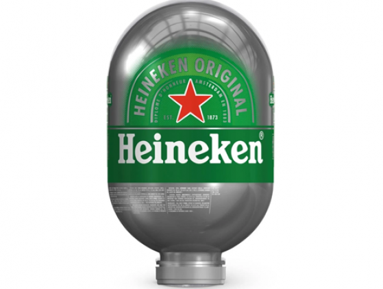 Heineken | BLADE Fust drinken- bar