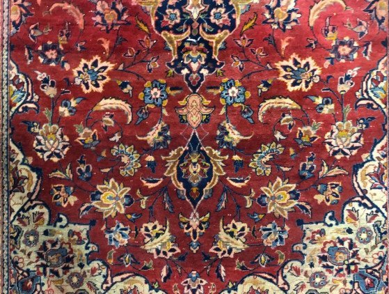 Vintage tapijt maat L