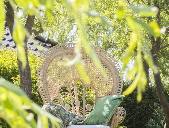 Peacock Chair | Pauwstoel | Naturel meubilair- stoelen- ceremonie- bruiloft