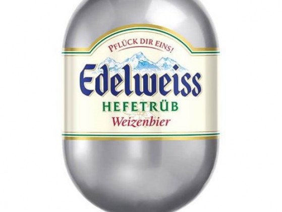 Edelweiss Hefetrüb | 8L BLADE Fust 