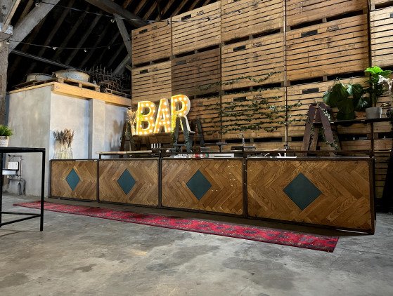 Bar | Voorzet | Gatbsy bar- decoratie